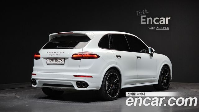 Porsche Cayenne из Кореи Encar