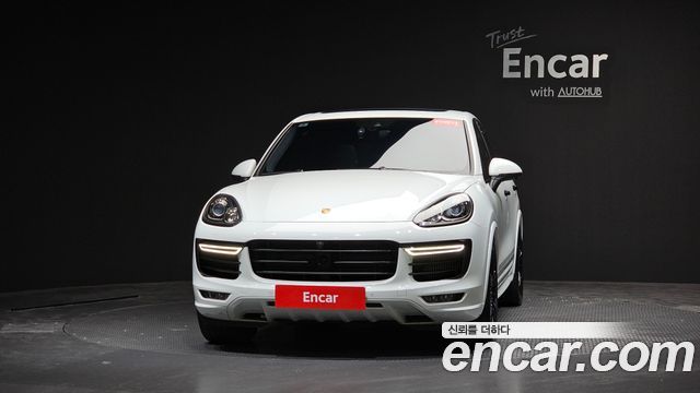 Porsche Cayenne из Кореи Encar