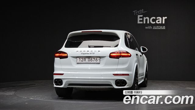 Porsche Cayenne из Кореи Encar