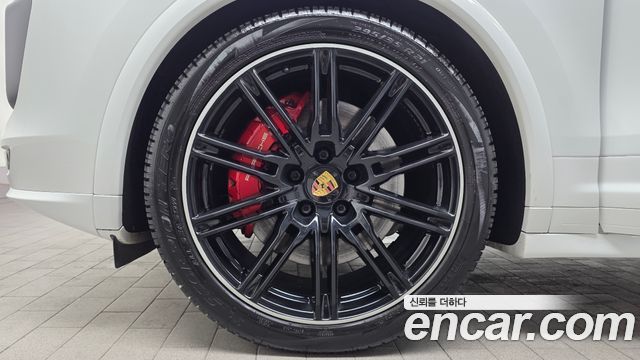 Porsche Cayenne из Кореи Encar