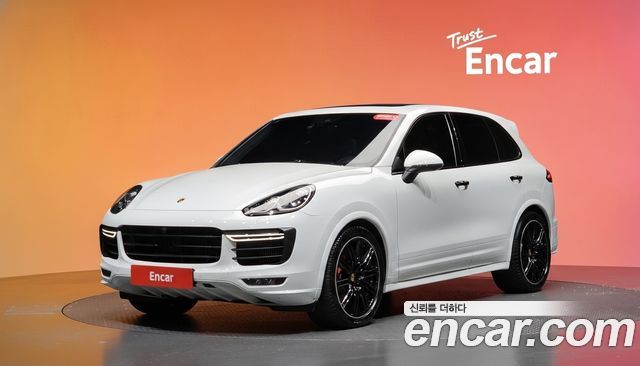 Porsche Cayenne из Кореи Encar