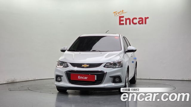 Chevrolet (Daewoo) Aveo из Кореи Encar