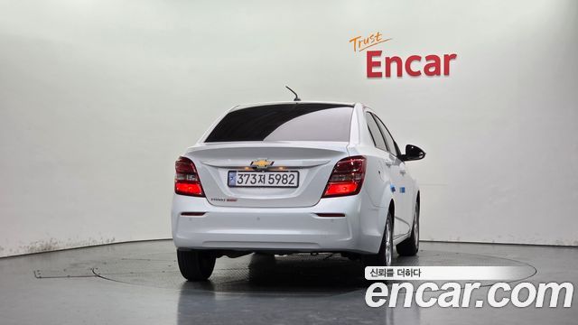 Chevrolet (Daewoo) Aveo из Кореи Encar