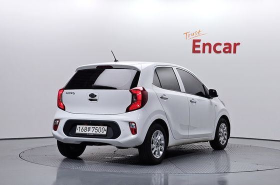 Kia morning Luxury — пробег 82 719 км — фото 2 из 5