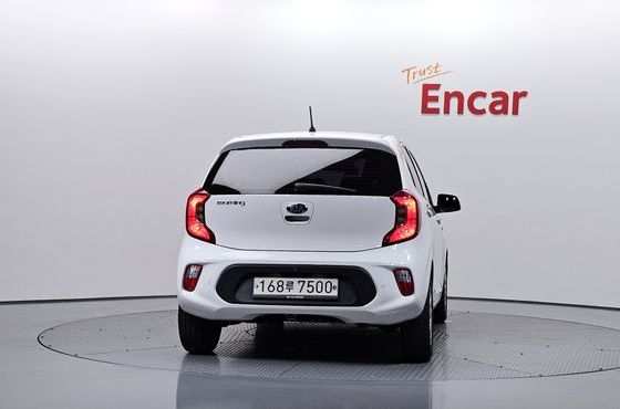 Kia morning Luxury — пробег 82 719 км — фото 4 из 5