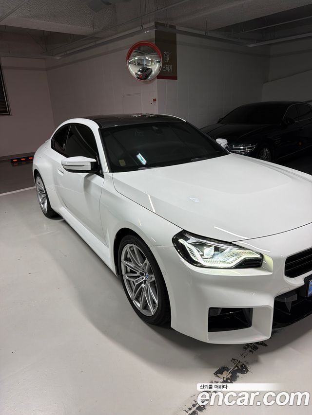 BMW M2 M2 Coupe — пробег 10 500 км — фото 1 из 5