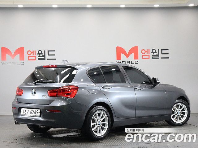 BMW 1-Series из Кореи Encar