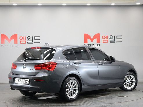 BMW 1-Series 118d JOY 5DOOR — пробег 105 614 км — фото 3 из 5