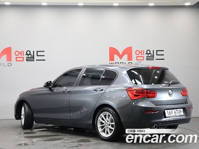 BMW 1-Series из Кореи Encar