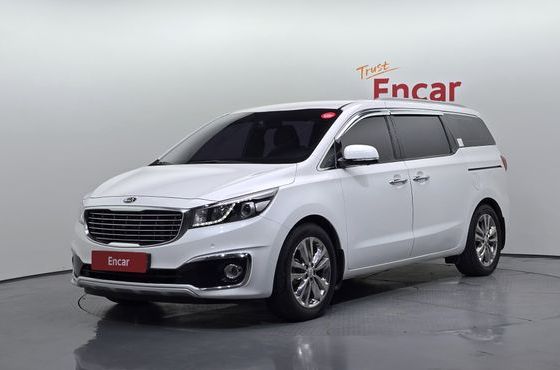 Kia Carnival 7-seater Limousine President — пробег 66 765 км — фото 1 из 5
