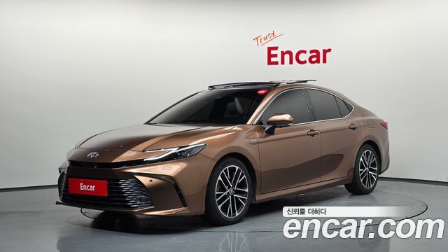 Toyota Camry из Кореи Encar