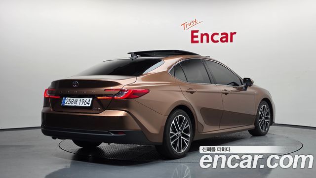 Toyota Camry из Кореи Encar