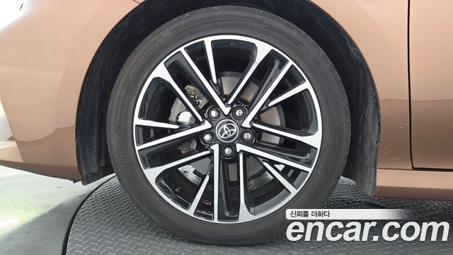 Toyota Camry из Кореи Encar