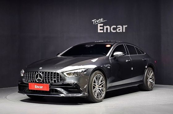 Mercedes-Benz AMG GT 4Door 43 4MATIC+ — пробег 42 956 км — фото 1 из 5