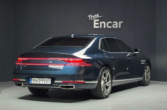 Genesis G90 Gasoline 3.5 Turbo AWD — пробег 67 844 км — фото 2 из 5