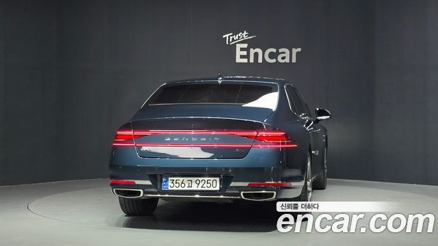 Genesis G90 из Кореи Encar