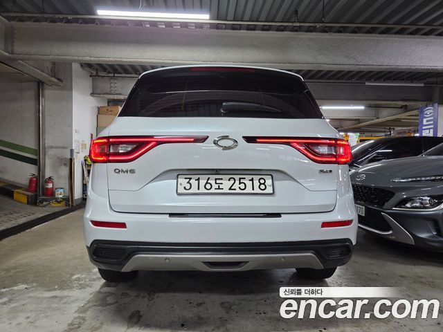Renault (Samsung) QM6 из Кореи Encar