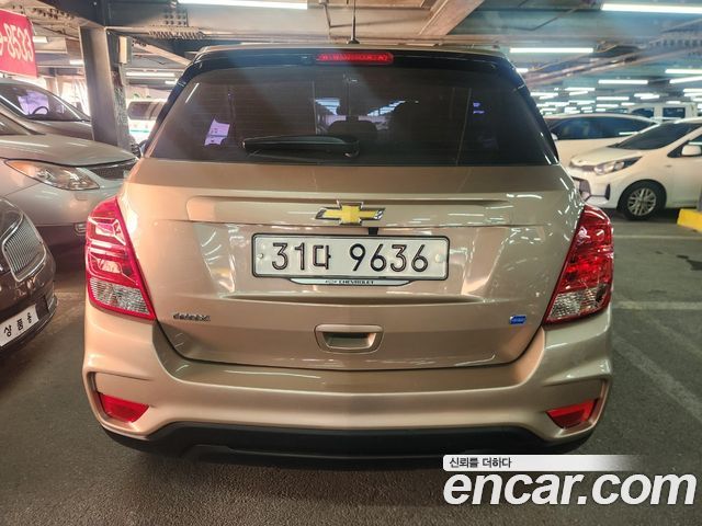 Chevrolet (Daewoo) Trax из Кореи Encar