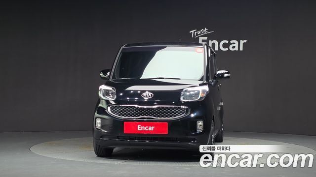 Kia RAY Turbo Prestige — пробег 89 986 км — фото 3 из 5