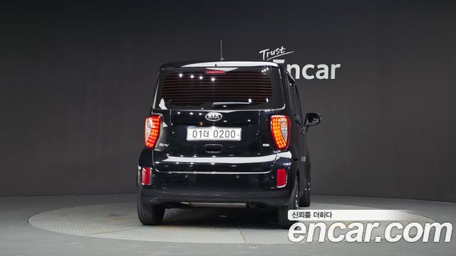 Kia RAY Turbo Prestige — пробег 89 986 км — фото 4 из 5