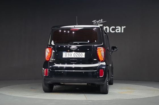 Kia RAY Turbo Prestige — пробег 89 986 км — фото 4 из 5