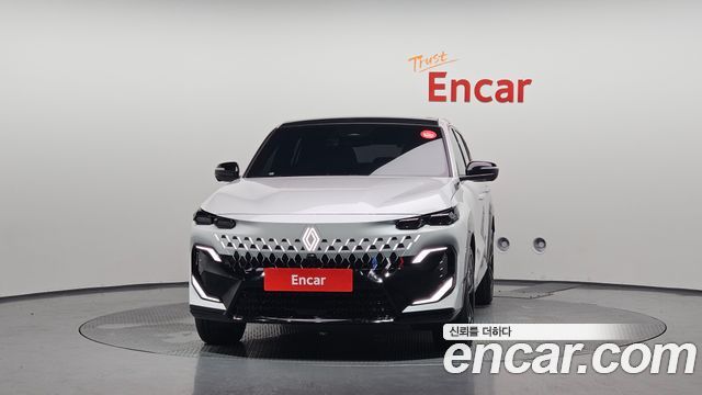 Renault (Samsung) Filante из Кореи Encar