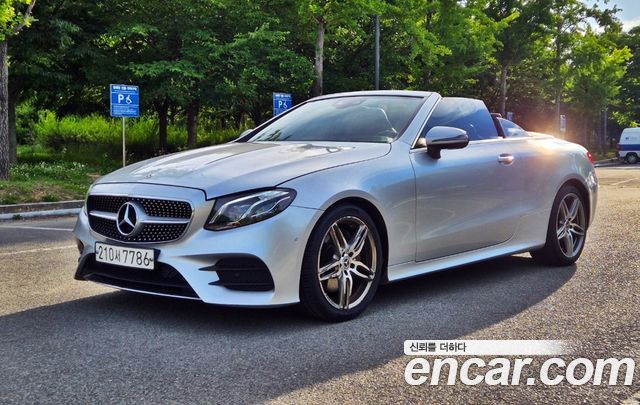 Mercedes-Benz E-Class из Кореи Encar