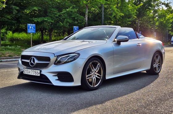 Mercedes-Benz E-Class E220d Cabriolet — пробег 171 805 км — фото 1 из 5