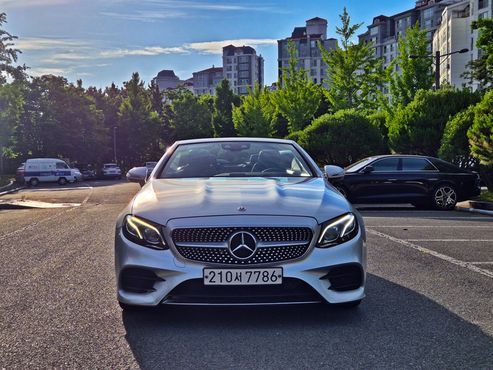 Mercedes-Benz E-Class E220d Cabriolet — пробег 171 805 км — фото 2 из 5