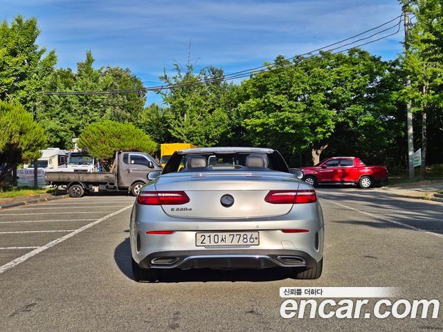 Mercedes-Benz E-Class из Кореи Encar