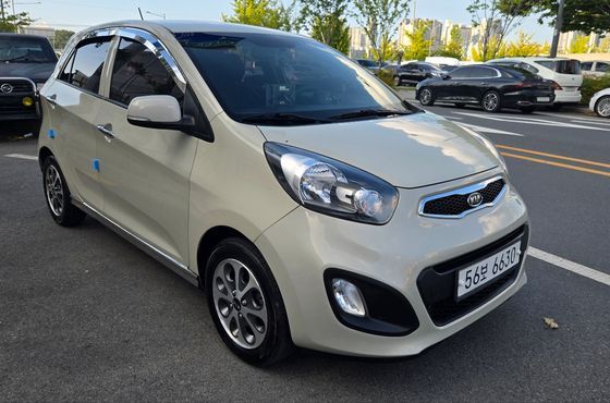 Kia morning Deluxe special — пробег 167 395 км — фото 3 из 5