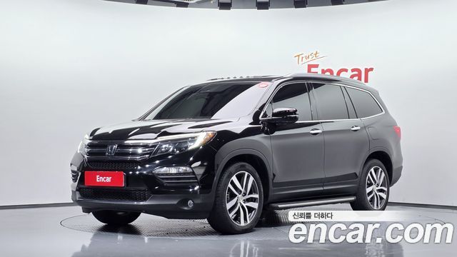 Honda Pilot 3.5 — пробег 137 754 км — фото 1 из 5