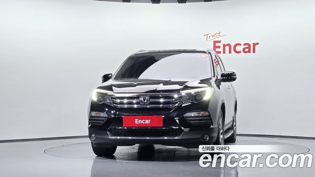 Honda Pilot 3.5 — пробег 137 754 км — фото 3 из 5