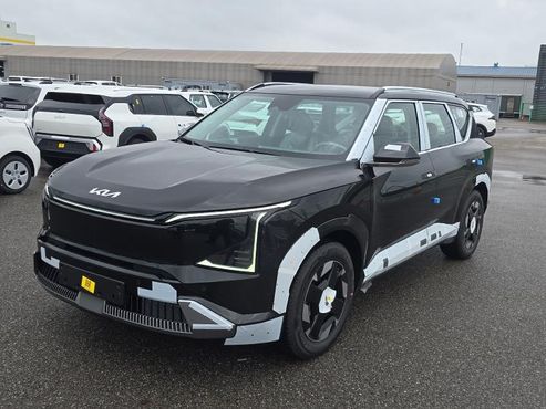 Kia EV5 Long Range 2WD Earth — пробег 4 км — фото 3 из 5