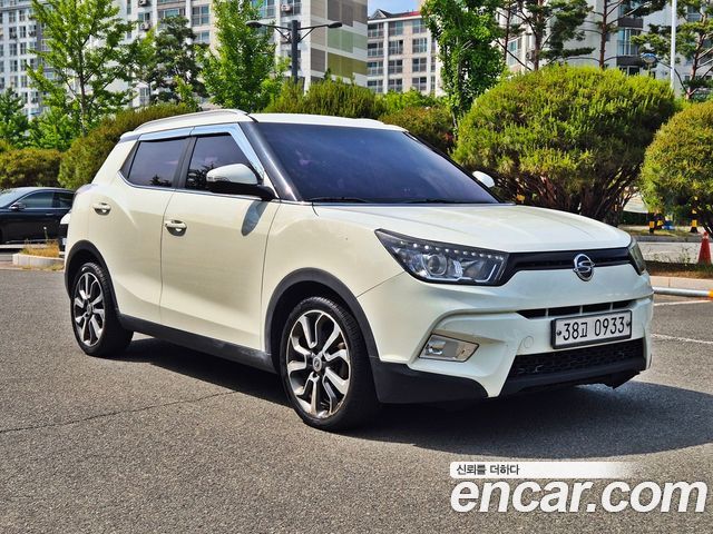 Ssangyong TIBOLI из Кореи Encar