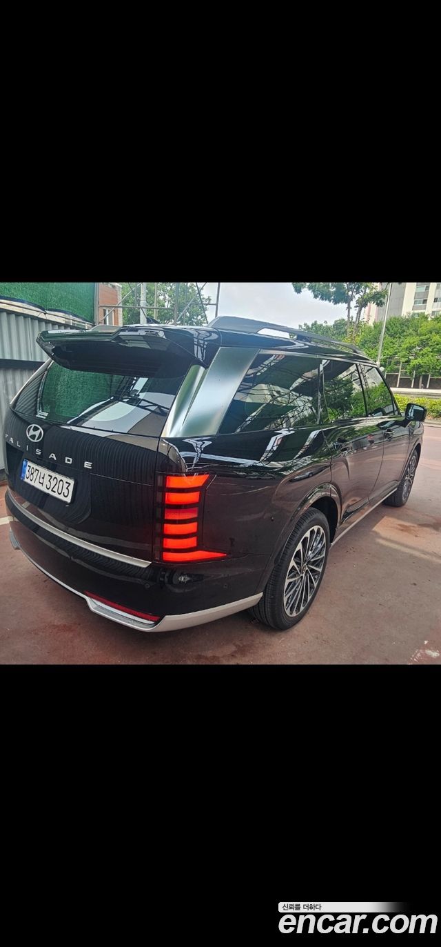 Hyundai Palisade из Кореи Encar