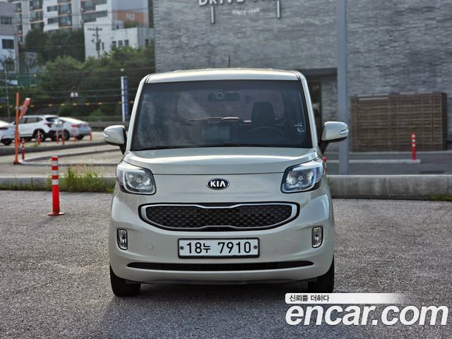 Kia RAY из Кореи Encar