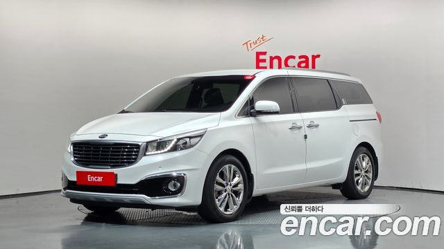 Kia Carnival 9-seater Prestige — пробег 86 810 км — фото 1 из 5
