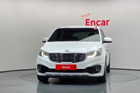 Kia Carnival 9-seater Prestige — пробег 86 810 км — фото 3 из 5