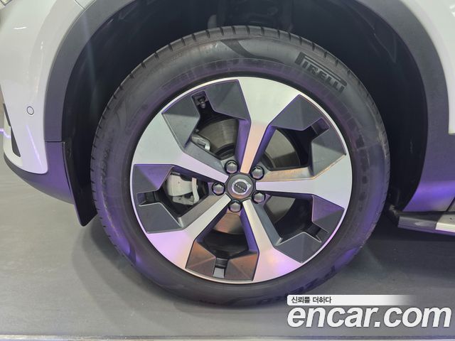 Volvo XC40 из Кореи Encar