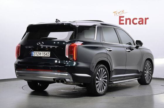 Hyundai Palisade Diesel 2.2 2WD Calligraphy — пробег 40 479 км — фото 2 из 5