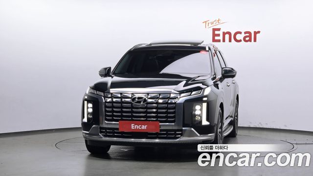 Hyundai Palisade из Кореи Encar