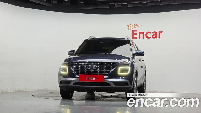 Hyundai Venue из Кореи Encar