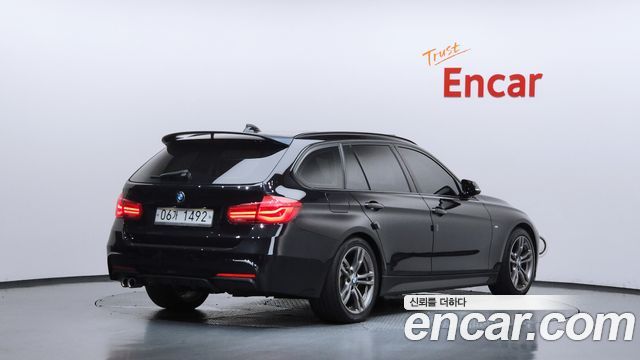 BMW 3-Series из Кореи Encar