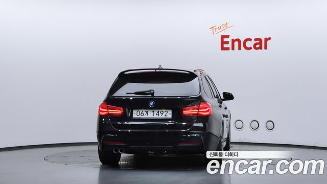 BMW 3-Series из Кореи Encar
