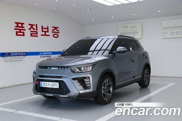 Ssangyong TIBOLI из Кореи Encar