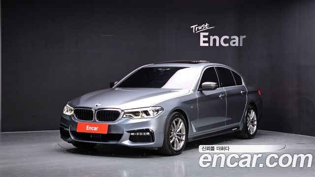 BMW 5-Series из Кореи Encar