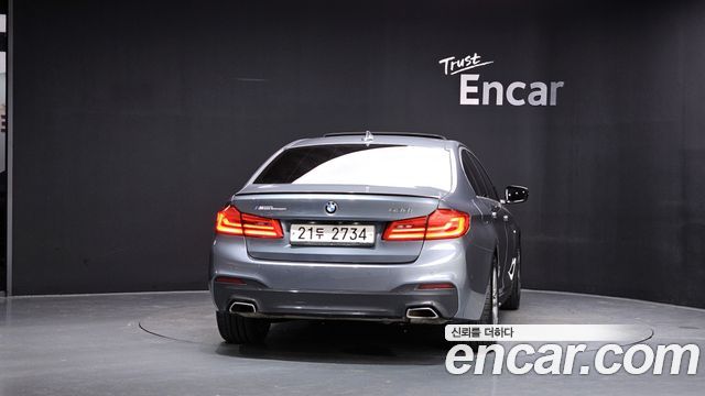 BMW 5-Series из Кореи Encar