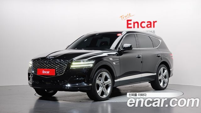 Genesis GV80 из Кореи Encar