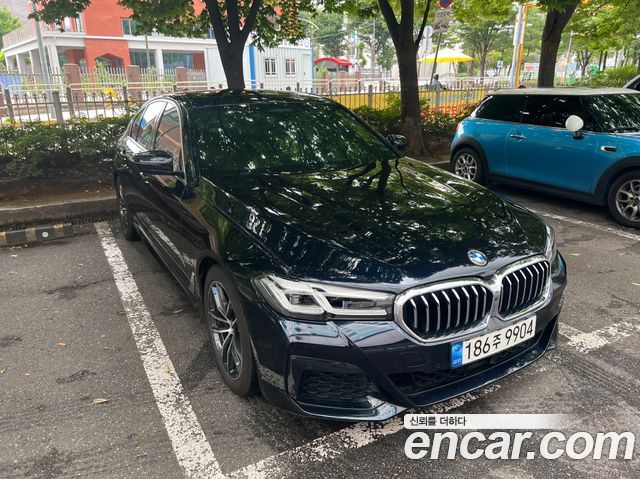 BMW 5-Series из Кореи Encar